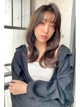レイラバイアフロート 吉祥寺(Lila by afloat) 韓国ヘア/韓国前髪/レイヤー/10代20代30代