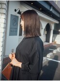 ラテ×ロブ【@hair_mazda】