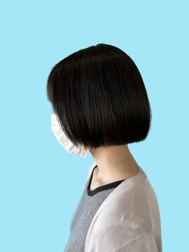 ウシワカマルエムティードット(USHIWAKAMARU MT.) ショートボブ