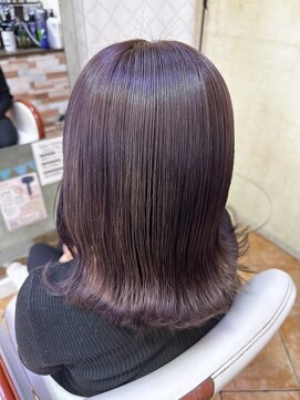 パリスパリ 西条店(PARIS PARI) ピンクラベンダーベージュ