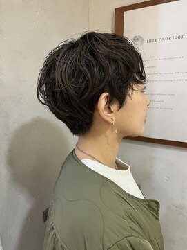 パーク なんば本店(PARK.) くせ毛ショート