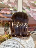 美髪ケア＊着物ヘアアレンジ20代30代40代☆【Pink】