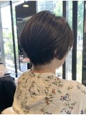 ショート/ボブ/くびれ/マイナス5歳/似合わせカット/前髪/奈良