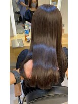 ジーナ 船橋(Zina)&nbsp;髪質改善＊ロングレイヤーグレーベージュ＊美髪【Zina船橋】