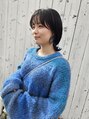 アグ ヘアー パルフェ 奈良駅前店(Agu hair parfait) 骨格の悩みやメイクに合わせた顔回りカットも得意です!
