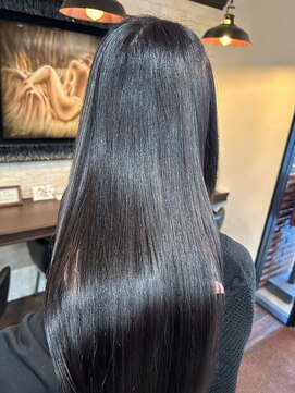 ボアップ(boappu) #髪質改善#エアーストレート