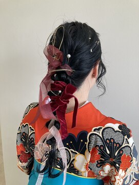 マップデザイン(map design) リボンアレンジ