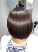 【艶髪ストレート】ツヤツヤボブ
