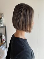 ツイギー 宮西店(TWiGGY) 白髪ぼかしハイライト