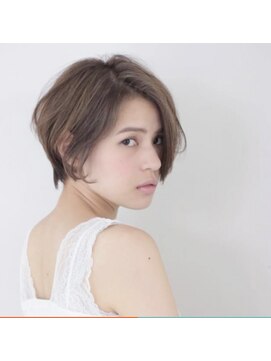 ヘア ルミナス バイ フォルテ(HAIR LUMINAS by FORTE) 大人ショートボブ