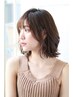 ケアカラー+トリートメント￥8000