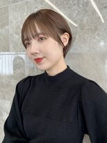 サンド クリア 横浜本店(sand clear)&nbsp;丸みショート