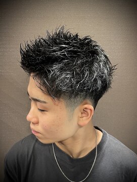 ヒロギンザ 六本木店(HIRO GINZA) スパイキーショート　メンズショート　六本木