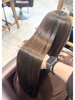 フェイス 港南台店(FACE。) 透明感オリーブブラウン【横浜】【港南台】