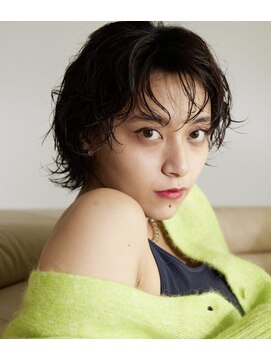 ヘアーラウンジ エゴ(Hair Lounge EGO) 魅力倍増カール　セットでアンニュイショート　武蔵新城