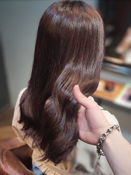 ソウリード(sou Lead) ピンクブラウン/髪質改善／学割／カラー／トリートメント