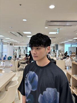 ケンジ 平塚ラスカ店(KENJE) ナチュラルパーマ/ニュアンスパーマ/ゆるふわパーマ