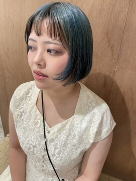 エンドリンク(endlink) アンブレラカラー×ボブ