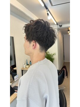 ネル 千早 香椎(nell.) 束感×ソフトツイストスパイラル