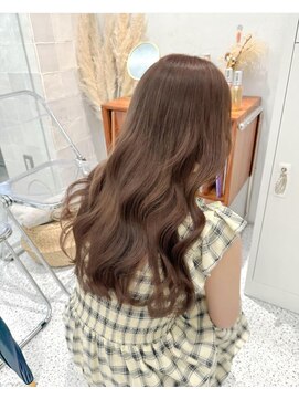 ローウェ 三軒茶屋(Louwe) 三軒茶屋/System/イルミナ/ブリーチ/インナー/韓国/髪質改善