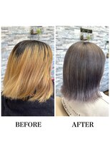 レアーク(Le′Ahrk)&nbsp;ダブルDr.カラー【ミルクティーグレージュ】