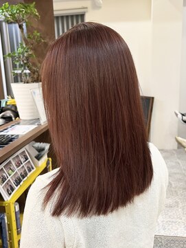 ルイ(ROUIS produced by LUCK 津田沼) ROUIS 津田沼　ブラウンレッド