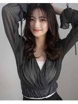 サードバイローラン(THiRD by ROULAND)&nbsp;【THiRD】アンブレラカラーこなれミディ