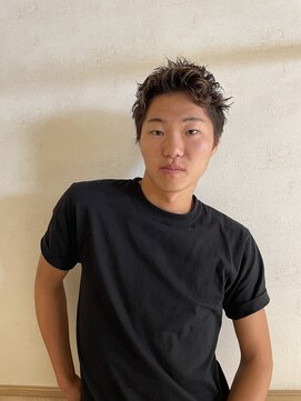 パーク(PAAQ) 【木村アキノブ】メンズショート/スパイキーショート