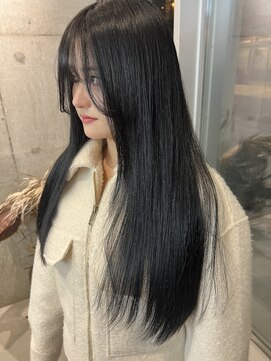 カケル(×.) 大人レイヤースタイル/ブルーブラック