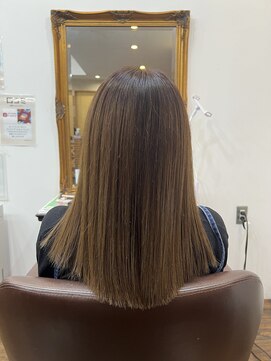 ヘアーメイク ダンス(hair make DANCE) カラートリートメント( ^ω^ )