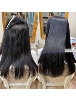 カシュカシュ(cache cache)&nbsp;酸性ストレート　縮毛矯正　髪質改善