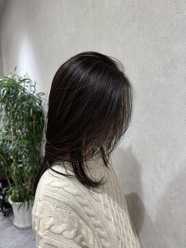 ハイパー(HYPER) 縮毛矯正でまとまる艶髪