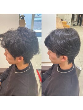 アッシュ 下丸子店(Ash) メンズ縮毛矯正