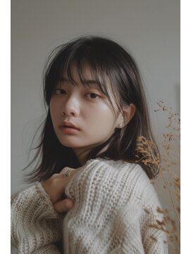 ラナ 新宿(lana) ボブレイヤー/レイヤーカット/ワイドバング【lana hair 新宿】