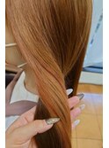 【ポイントカラー】フェイスフレーミングでお顔周りを華やかに◎