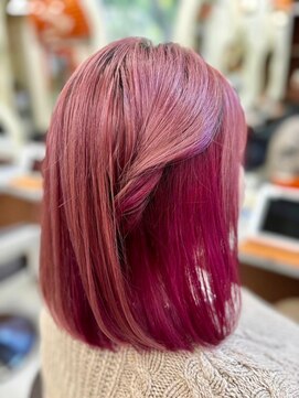 エターナルバイマティーナ(Eternal by MATINA) 【ピンク×ピンク/インナー/デザインカラー】20代30代40代50代