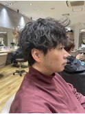 無造作オシャパーマ * 佐藤 空