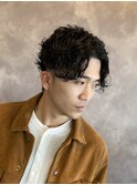 ラフパーマ