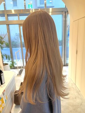 ピピバイヨーク(pipi, by yoke.) ブリーチカラー/ブロンドベージュ