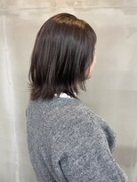 フレーム なんば店(FRAME)&nbsp;△ラベンダーブラウン×レイヤーボブ