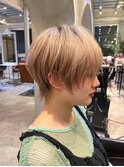 ショートウルフ【grow北千住】
