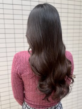 ラウレア(LAULEA) コテ巻き風パーマ/韓国風パーマ/デジタルパーマ/ロングパーマ