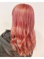 アグ ヘアー フィディック 宇都宮店(Agu hair fiddich)&nbsp;ピンク系明るめ暗めご相談ください！
