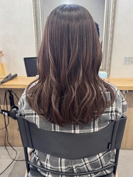 サンド 表参道(sand) ミディアム大人可愛い20代30代表参道