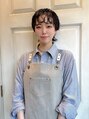 アロマ ヘアー ルーム 新宿3号店(AROMA hair room) サカモト レナ