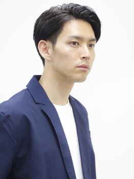 ヴェルデ(VERDE)の写真/【四ツ橋/西大橋/本町/心斎橋】実力派stylist×安心価格×高技術カット!眉も骨格,顔立ちに合わせてデザイン