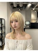 姫カット/カール/シアーカラー/セミディ/【蒲田】