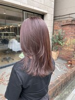シアン 八王子店(SHIAN)&nbsp;【SHIAN山本】ピンクブラウン