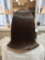 ボンド(Bond) 切りっぱなしボブ！