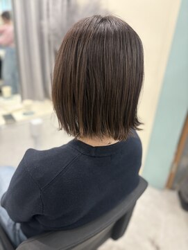 ニューモナ 堺市で1番おしゃれになれる美容室/ナツコstyle